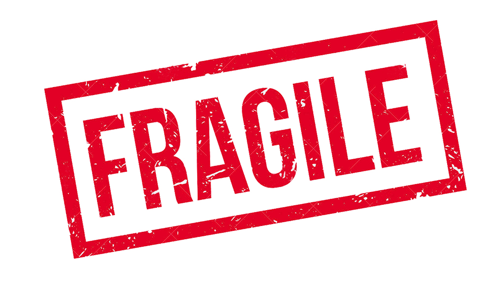 Fragile - English - Compagnie Kumulus