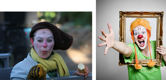 Photo atelier clown